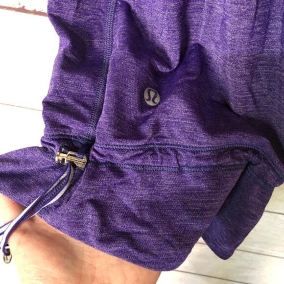 Lululemon Rest Less Tank Heathered Bruised Berry 4 - Picture 6 of 7